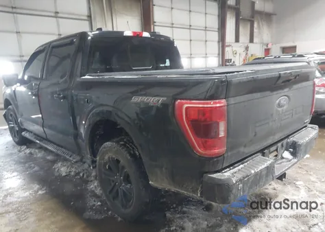 2022 Ford F-150 Xlt from USA, damaged, VIN 1FTEW1EP5NKD88452